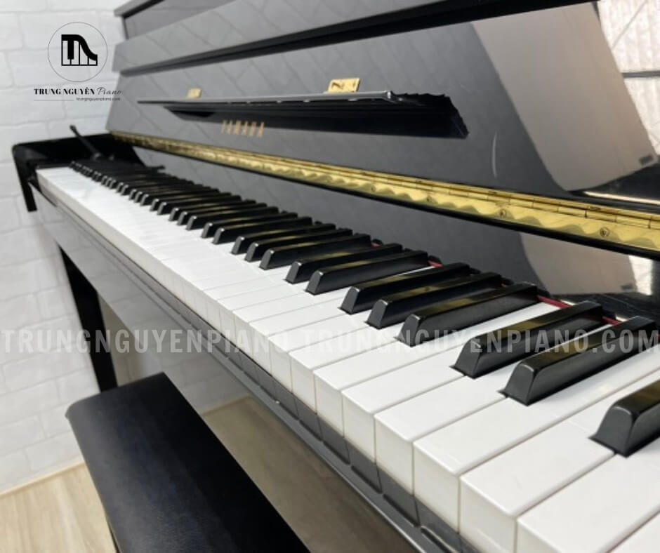 Đàn Piano Yamaha DUP10 3 Đàn Piano Yamaha DUP10 sở hữu phím nặng giống Piano cơ tuyệt đối