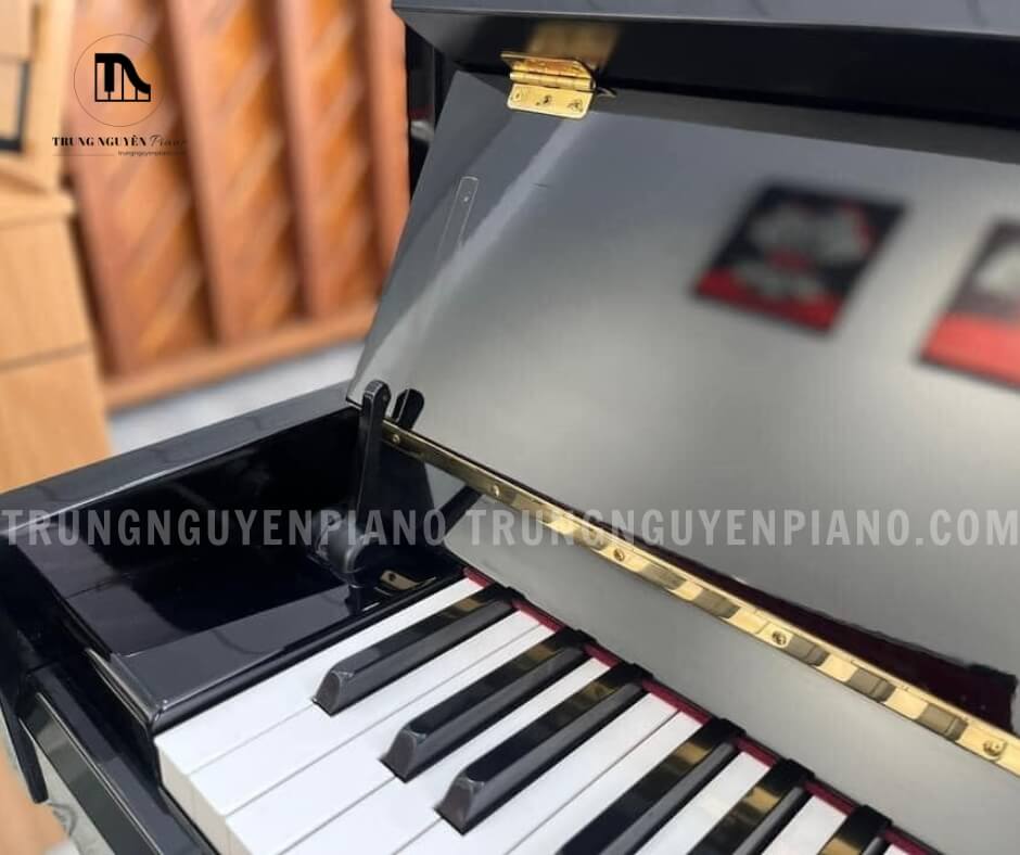 Đàn Piano Yamaha DUP20 5 Đàn Piano Yamaha DUP20 mang tất cả vẻ đẹp sang trọng của một cây đàn piano cơ Upright