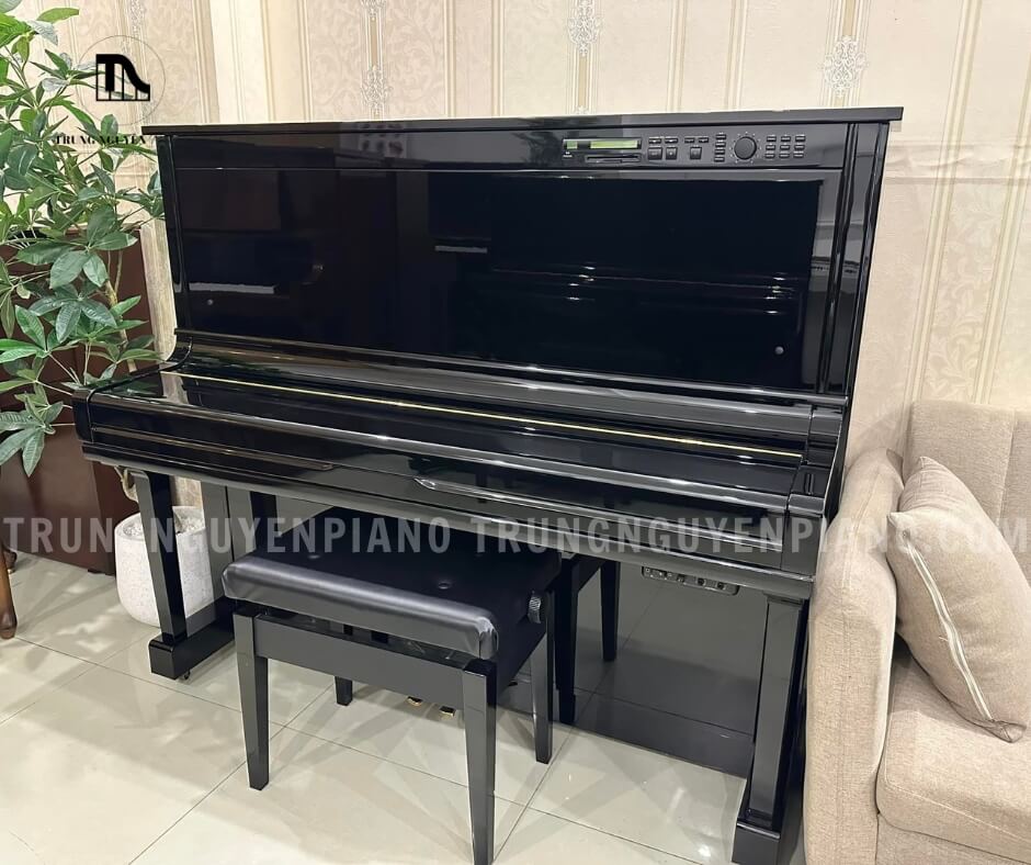 Đàn Piano Yamaha HQ300SX 3 Đàn Piano Yamaha HQ300SX - Trung Nguyên Piano