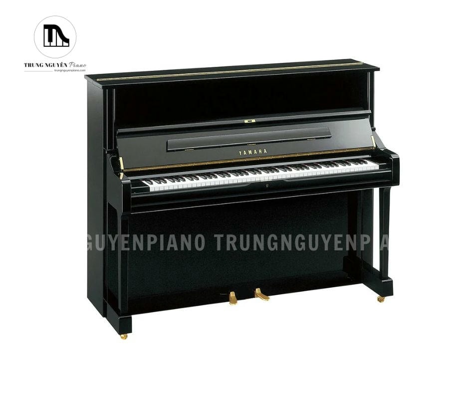 Đàn Piano Yamaha U1D có ngoại hình đẹp, mang lại cảm giác sang trọng