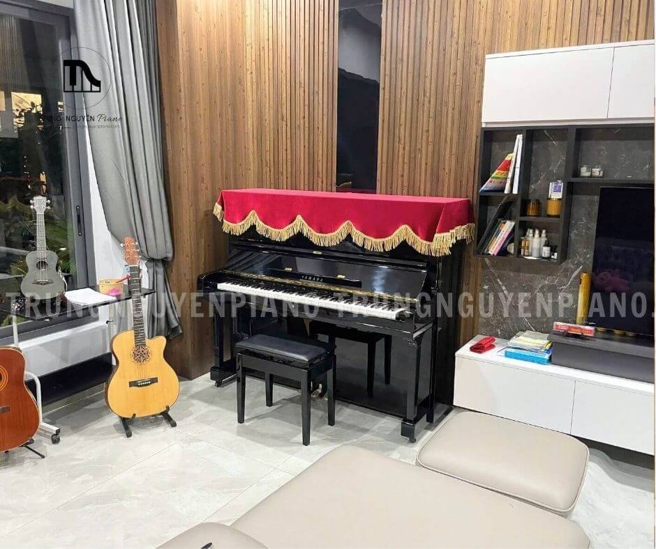 Thiết kế sang trọng của Đàn Piano Yamaha U3F