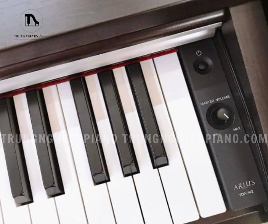 Đàn Piano Yamaha YDP142 7 Đàn Piano Yamaha YDP142 - Trung Nguyên Piano