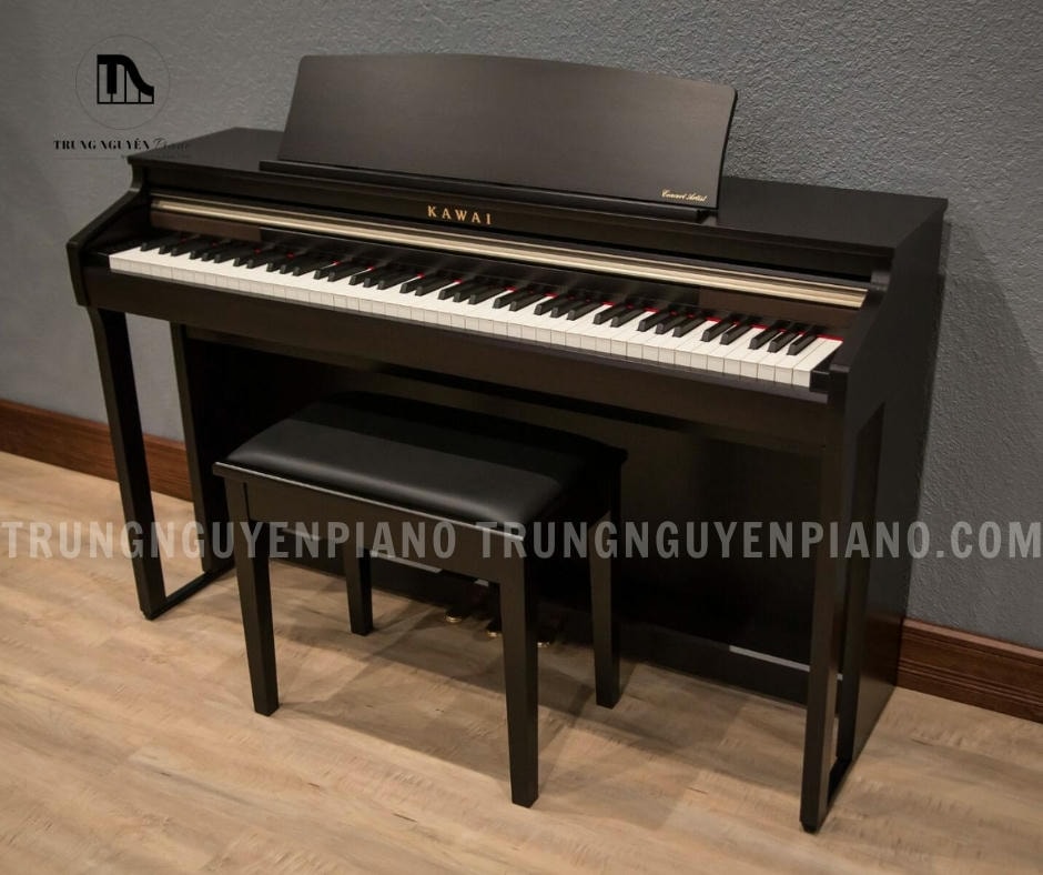 Đàn Piano Điện Kawai CA91 5 Đàn Piano Điện Kawai CA91 có thiết kế thu hút, thanh lịch