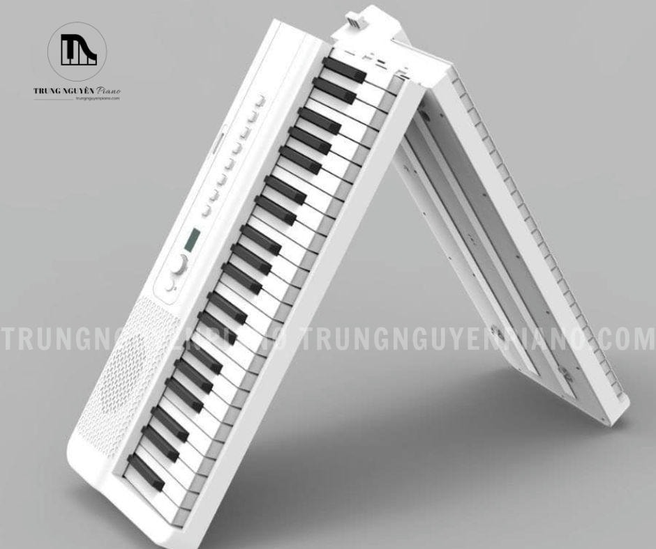 Piano Điện Gấp Gọn Bora X88T sở hữu thiết kế gập nhẹ và di động