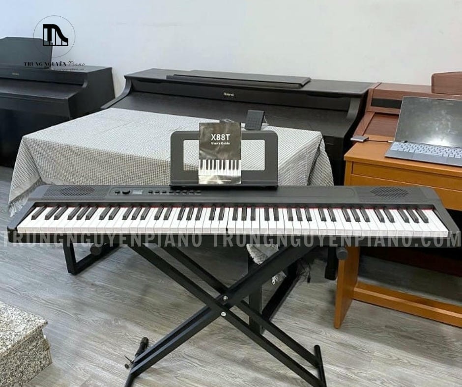 Piano Điện Gấp Gọn Bora X88T mô phỏng 1 :1 bàn phím đàn piano thật