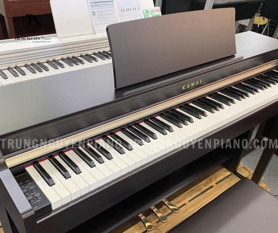 Piano Điện Kawai CN27 4 Kawai CN27 được thiết kế với bề mặt phím Ivory Touch