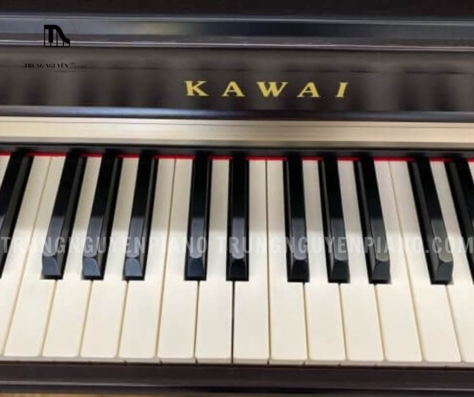 Piano Điện Kawai CN27 5 Bàn phím Responsive Hammer III đứng đầu thế hệ mới trên Kawai CN27