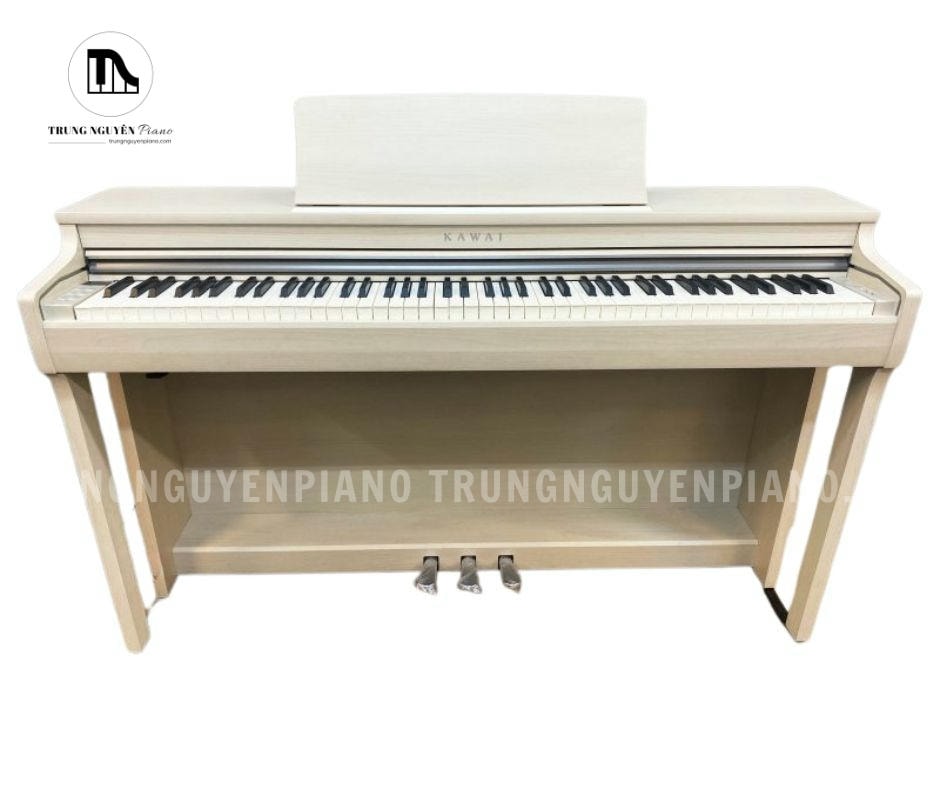 Piano Điện Kawai CN27 A màu trắng đẹp tinh tế, thanh lịch