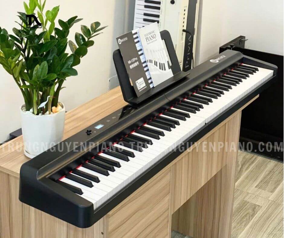 Wersi WI-15Pro - Piano Điện Gấp Gọn, Piano Thế Hệ Mới 2024
