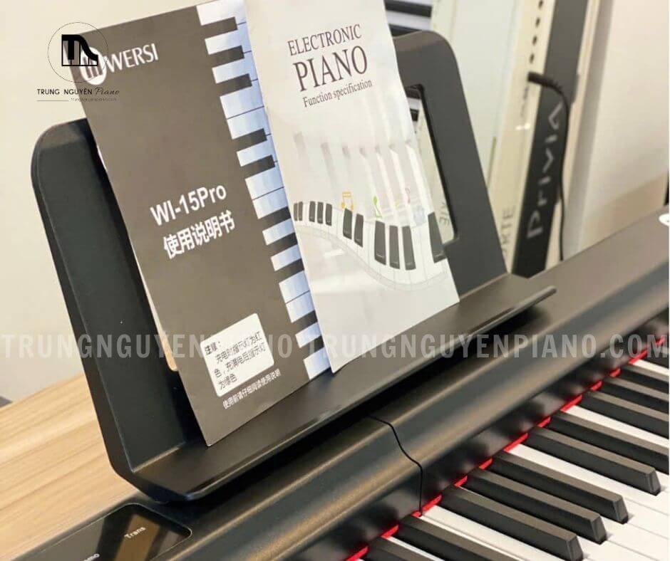 Piano Điện Gấp Gọn Wersi WI-15Pro 3 Piano Điện Gấp Gọn Wersi WI-15Pro - Ảnh 3