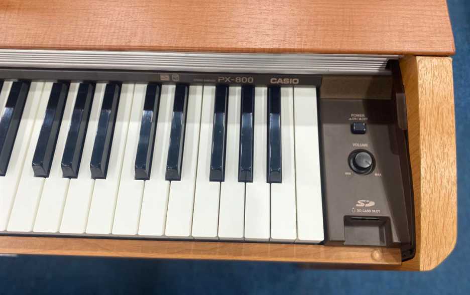 Piano Điện Casio PX800 10 Casio-PX800