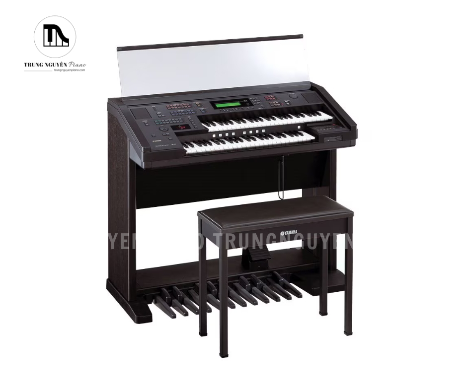 Đàn 2 tầng Electone YAMAHA EL500 có thiết kế gọn nhẹ