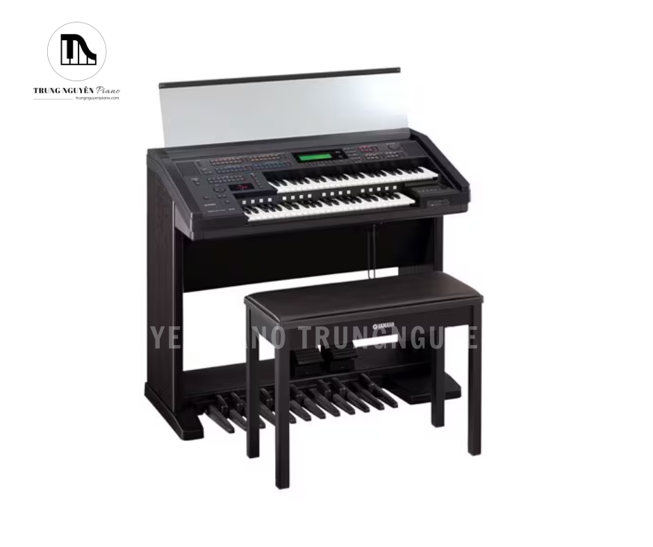 Đàn 2 tầng Electone Yamaha EL700 có âm thanh chất lượng cao với 2 loạt nguồn âm AWM