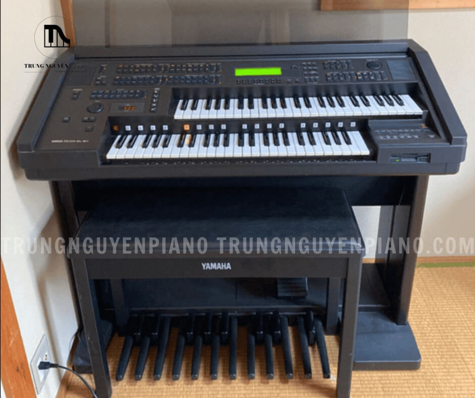 Đàn 2 tầng Electone Yamaha EL87 có công suất âm thanh mạnh mẽ và chất lượng cao