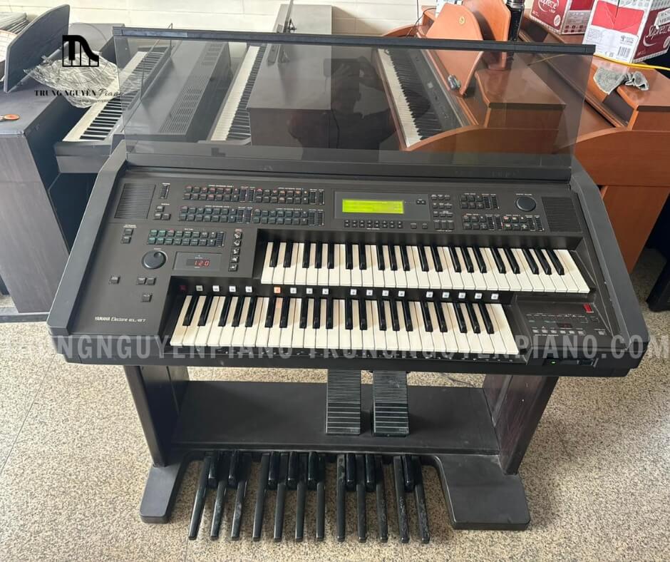 Đàn Electone Yamaha EL87 là đàn organ 2 tầng