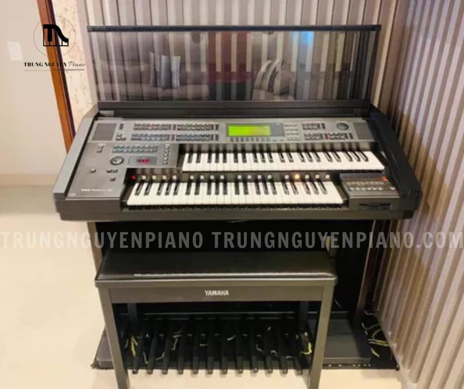 Đàn 2 tầng Electone Yamaha EL90 là đàn organ nhà thờ của hãng Yamaha