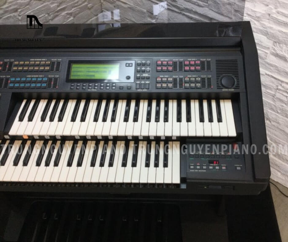 Đàn 2 tầng Electone Yamaha EL900 5 Đàn 2 tầng Electone Yamaha EL900 được trang bị bàn phím FSV đầu tiên trên thế giới
