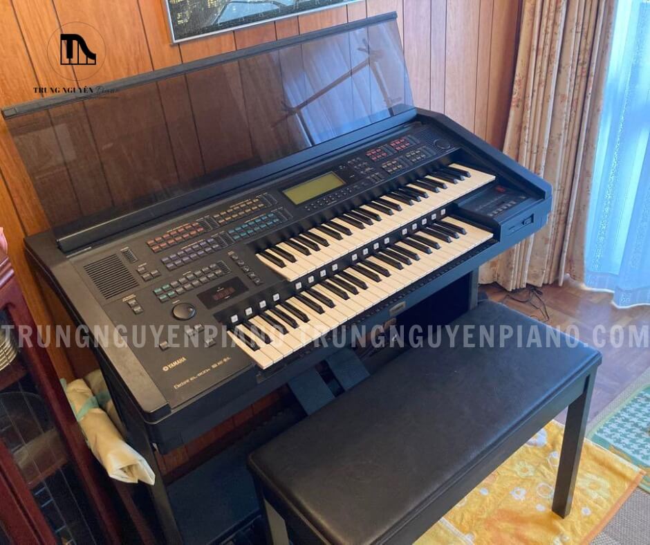 Đàn 2 tầng Electone Yamaha EL900M là đàn 3 tầng