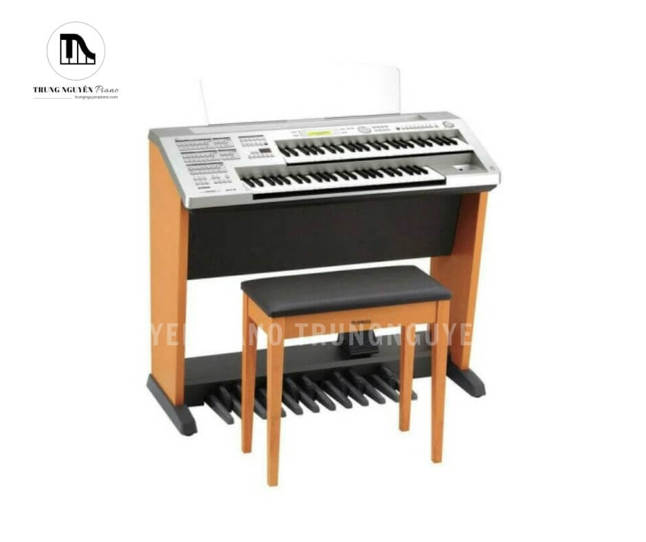 Đàn 2 tầng Electone Yamaha ELB01 là đàn organ nhà thờ của hãng Yamaha