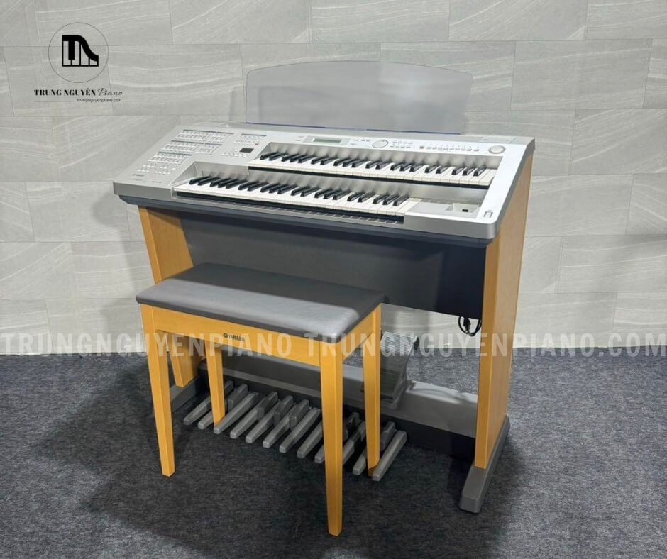 Đàn 2 tầng Electone Yamaha ELB01 4 Đàn 2 tầng Electone Yamaha ELB01 được trang bị bàn phím FS