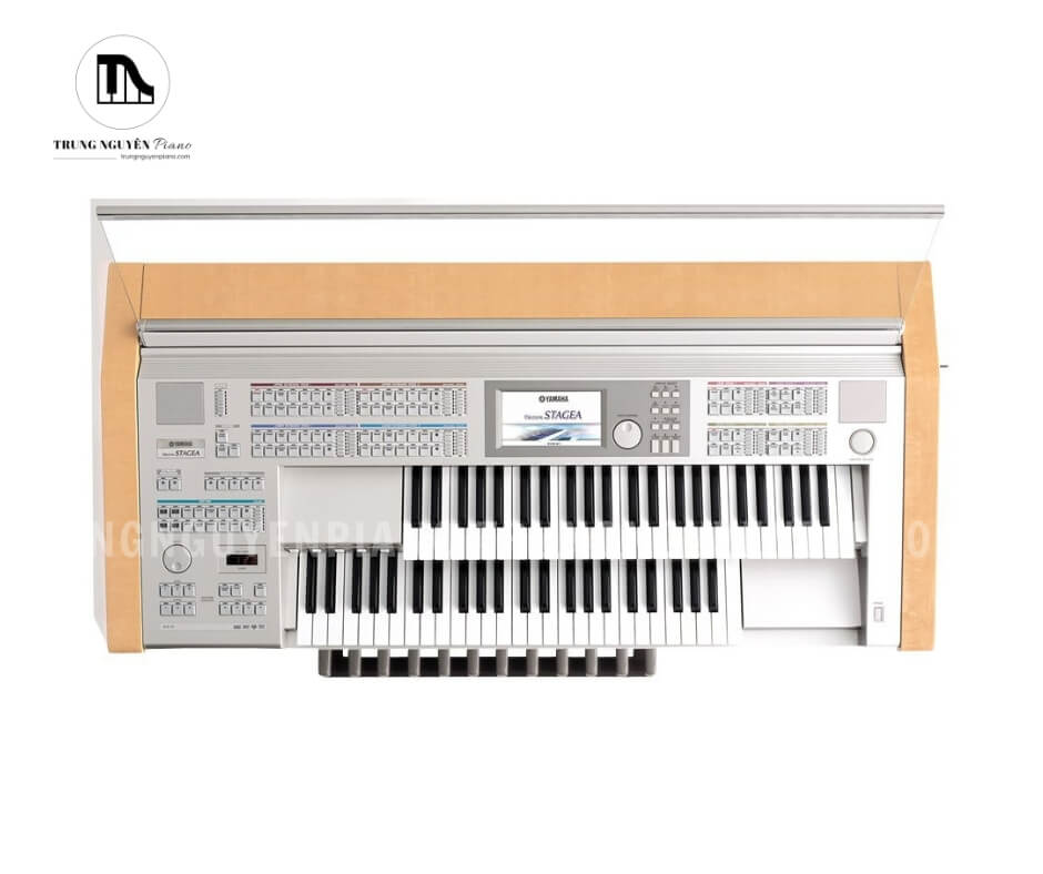 Đàn 2 tầng Electone Yamaha ELS01C 4 Đàn 2 tầng Electone Yamaha ELS01C có thiết kế lịch lãm và sang trọng