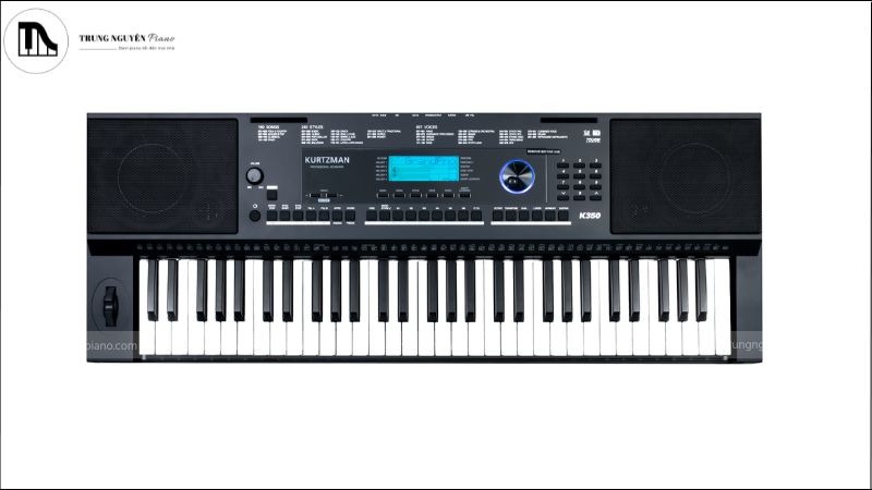 So sánh đàn piano và organ khác nhau như thế nào? Phân biệt chi tiết 4 Bàn phím của đàn organ