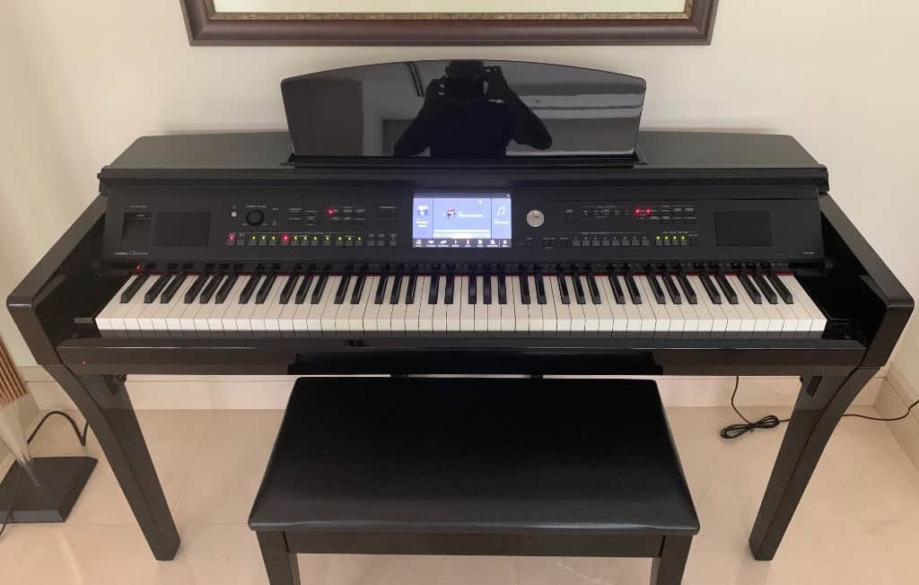 Piano điện Yamaha CVP-609 1 yamaha-cvp609