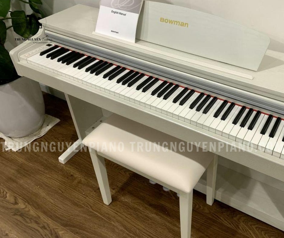 Piano Điện BOWMAN CX-230 (NEW) có 88 phím, công nghệ bàn phím Fully-Weighted Hammer-Action Keyboard