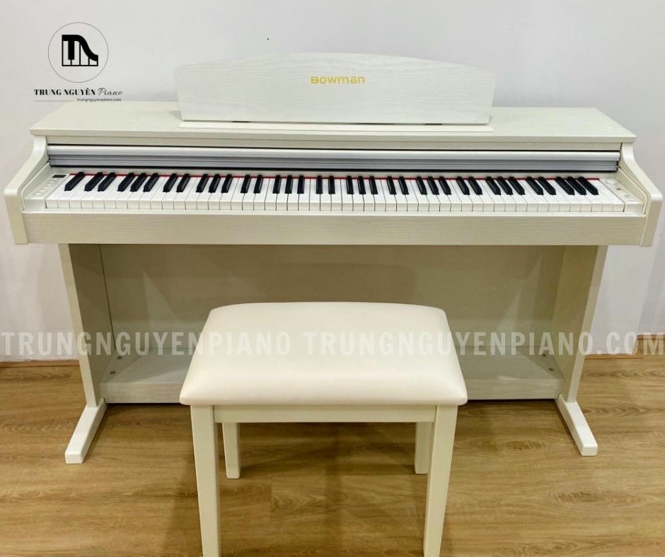 Piano Điện BOWMAN CX-230 (NEW) 4 Piano Điện BOWMAN CX-230 (NEW) có thiết kế đơn giản, màu sắc trang nhã