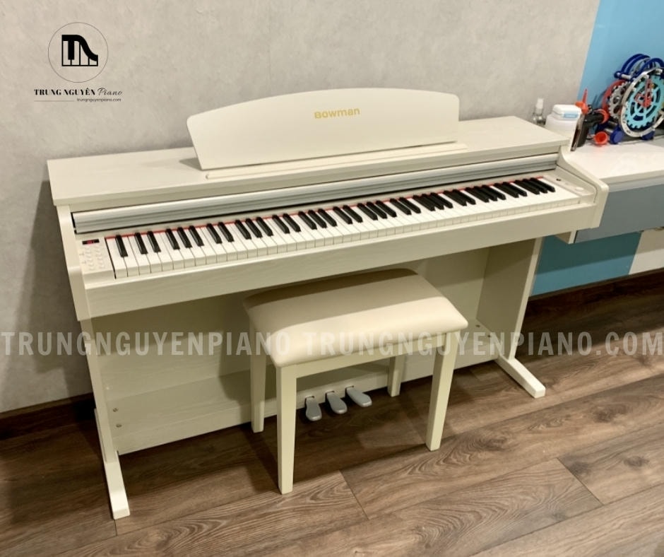 Piano Điện BOWMAN CX-230 (NEW) 11 Piano Điện BOWMAN CX-230 (NEW) có thiết kế phù hợp với nhiều không gian nội thất
