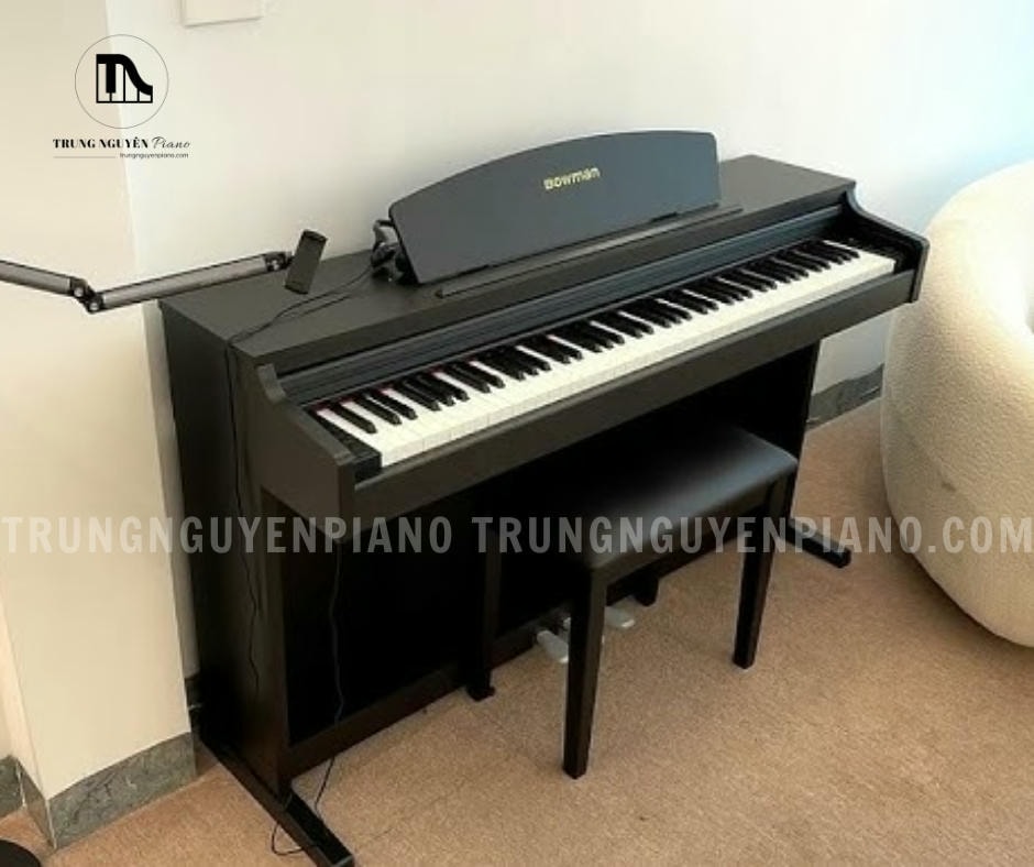 Piano Điện BOWMAN CX-280 (NEW) sở hữu thiết kế đơn giản, tinh tế