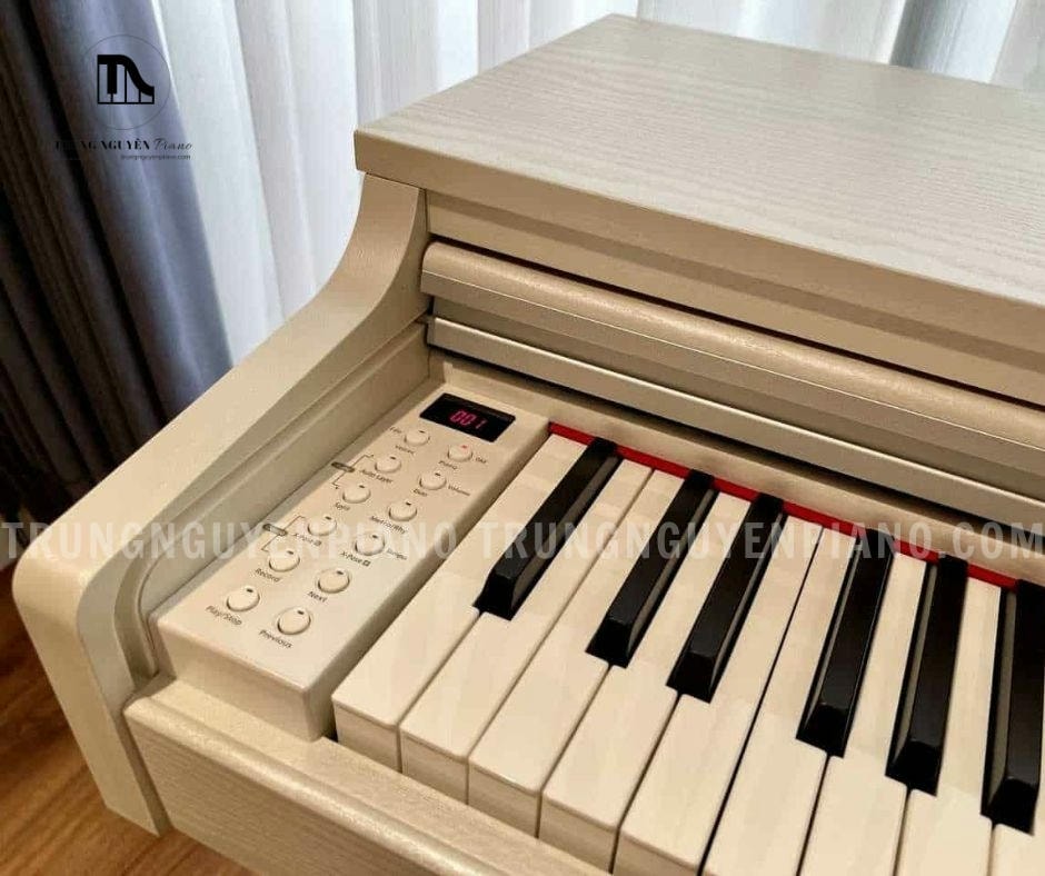 Piano Điện BOWMAN CX-280WH (NEW) 5 Piano Điện BOWMAN CX-280WH (NEW) với 88 phím tiêu chuẩn
