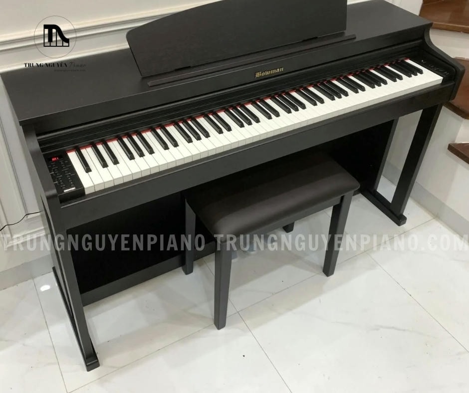 Piano Điện BOWMAN CX-350 có thiết kế tinh tế và các tính năng có hiệu suất tuyệt vời