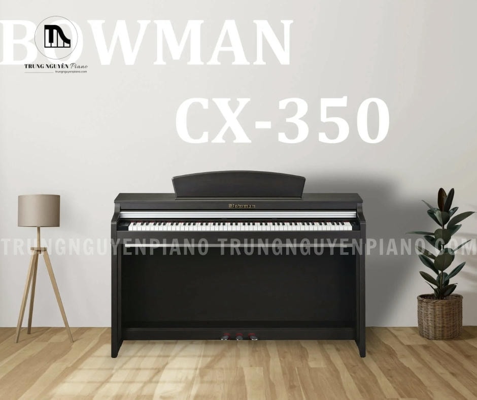 Piano Điện BOWMAN CX-350 (NEW) cung cấp chất lượng âm thanh tốt