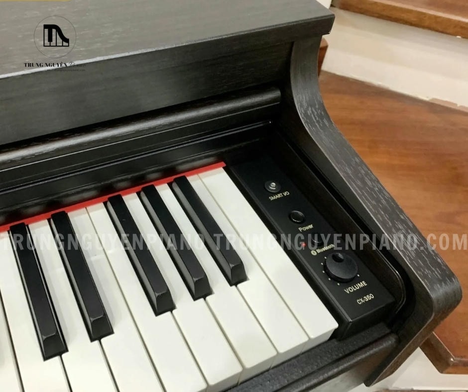Piano Điện BOWMAN CX-350 (NEW) 3 Piano Điện BOWMAN CX-350 trang bị công nghệ bàn phím thế hệ mới nhất
