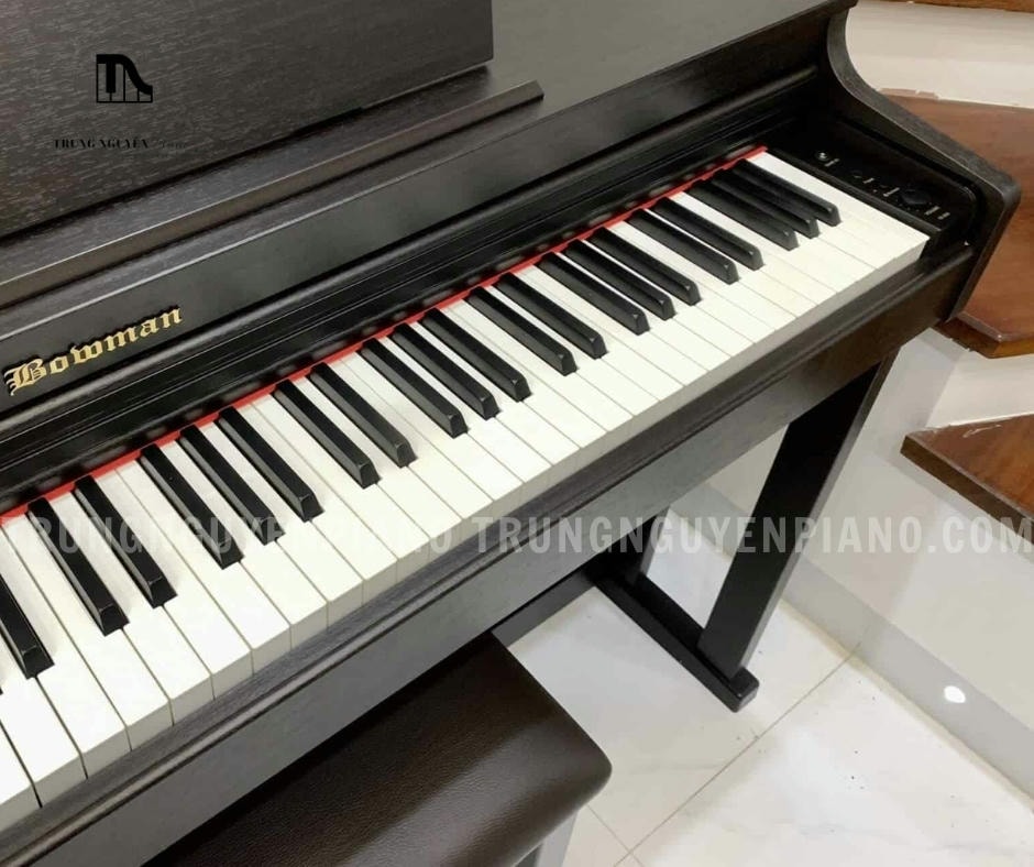 Piano Điện BOWMAN CX-350 (NEW) 4 Bàn phím Piano Điện BOWMAN CX-350 có độ cảm nhận bàn phím hoàn hảo
