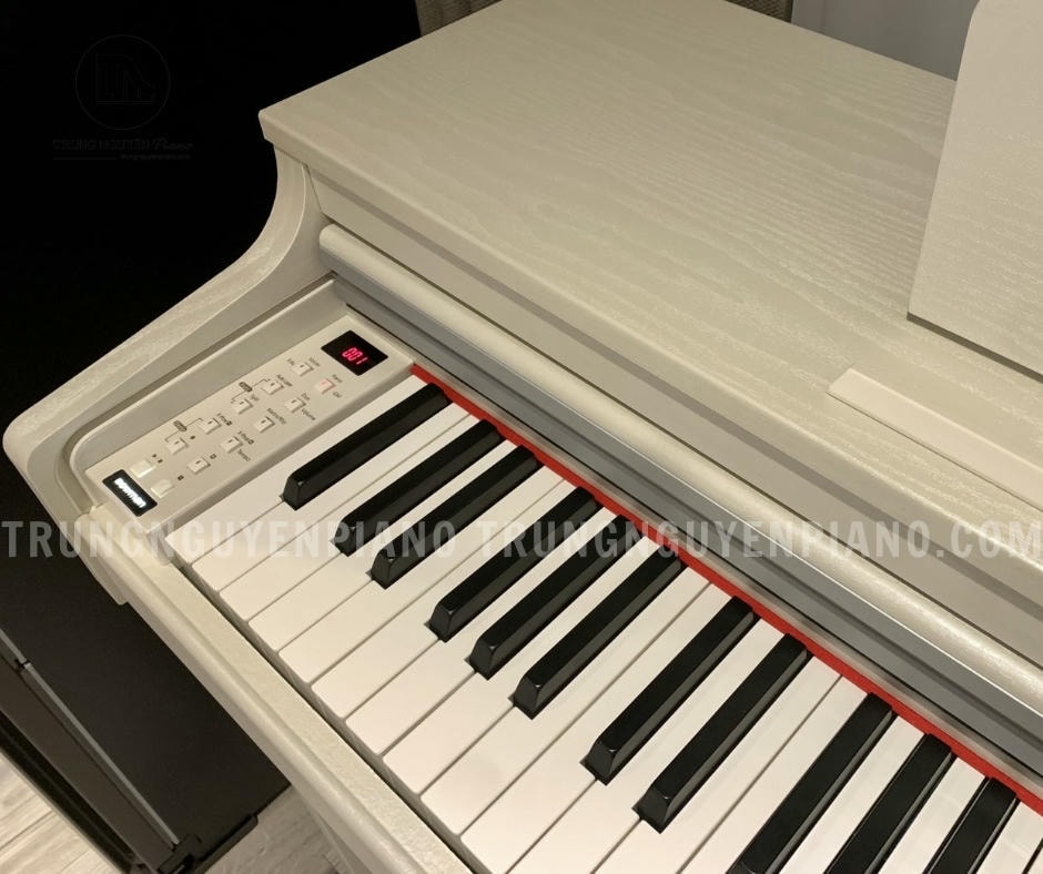 Piano Điện BOWMAN CX-350WH (NEW) 11 Piano Điện BOWMAN CX-350WH có độ cảm nhận bàn phím hoàn hảo