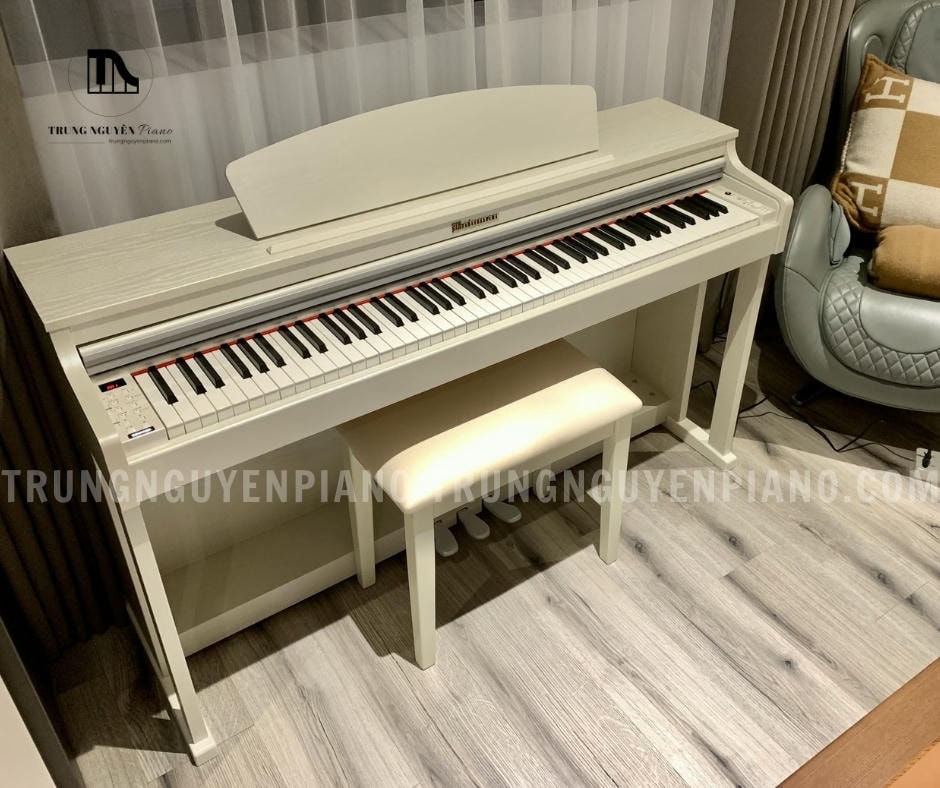 Piano Điện BOWMAN CX-350WH (NEW) 10 Piano Điện BOWMAN CX-350WH giúp tăng tính thẩm mỹ cho không gian phòng