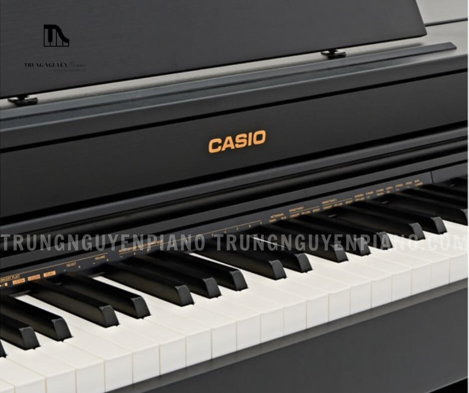 Piano Điện Casio AP470 sở hữu hiệu suất hồi âm hiệu quả và đa dạng