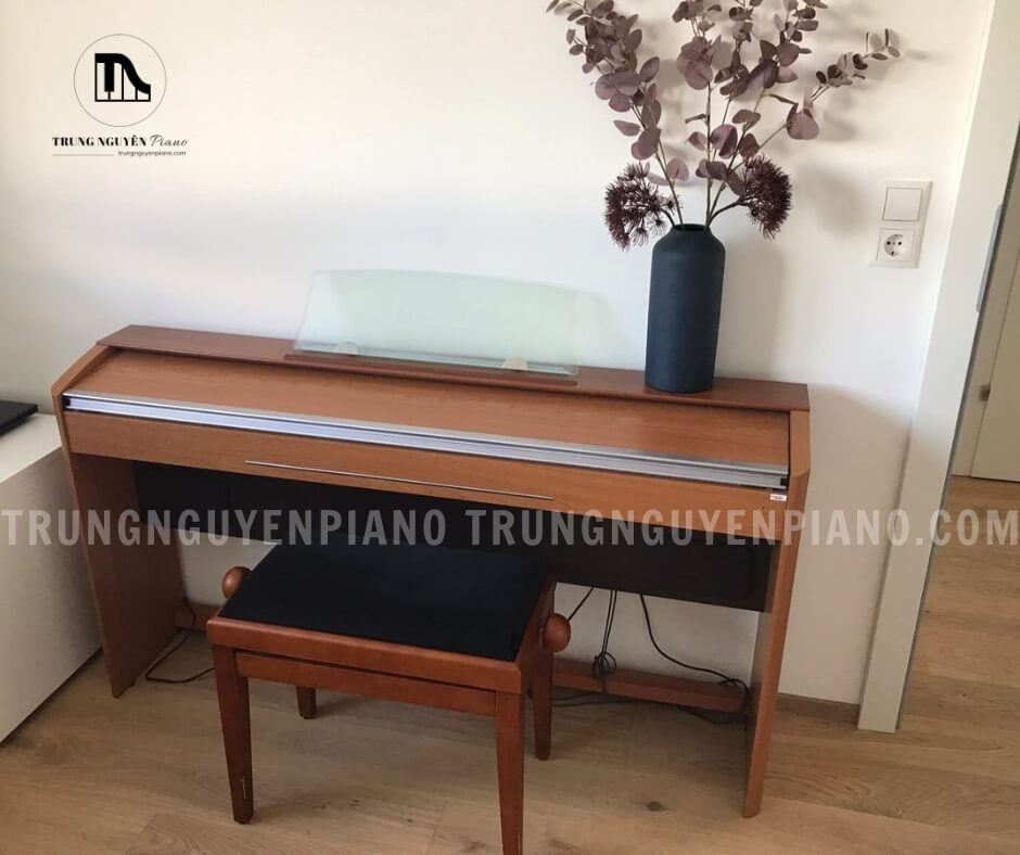 Piano Điện Casio PX800 4 Piano Điện Casio PX800 có kiểu dáng nhỏ gọn, hiện đại