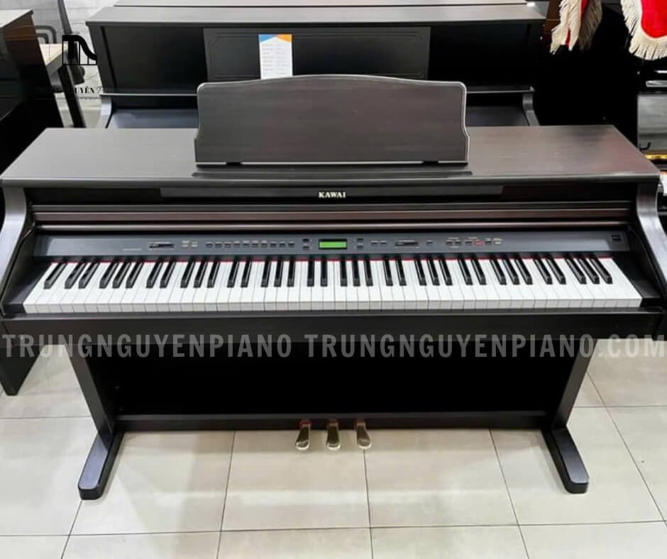 Piano điện Kawai PW970 với thiết kế tinh tế, sang trọng