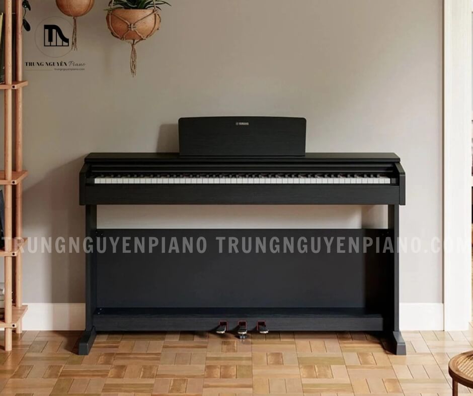 Piano điện Yamaha YDP145 có thiết kế đẹp và tối giản