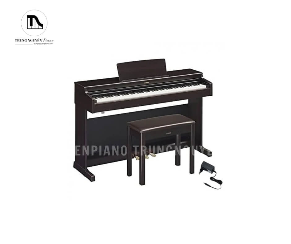 Âm thanh Piano điện Yamaha YDP105 hay, tương thích với ứng dụng Smart Pianist của Yamaha