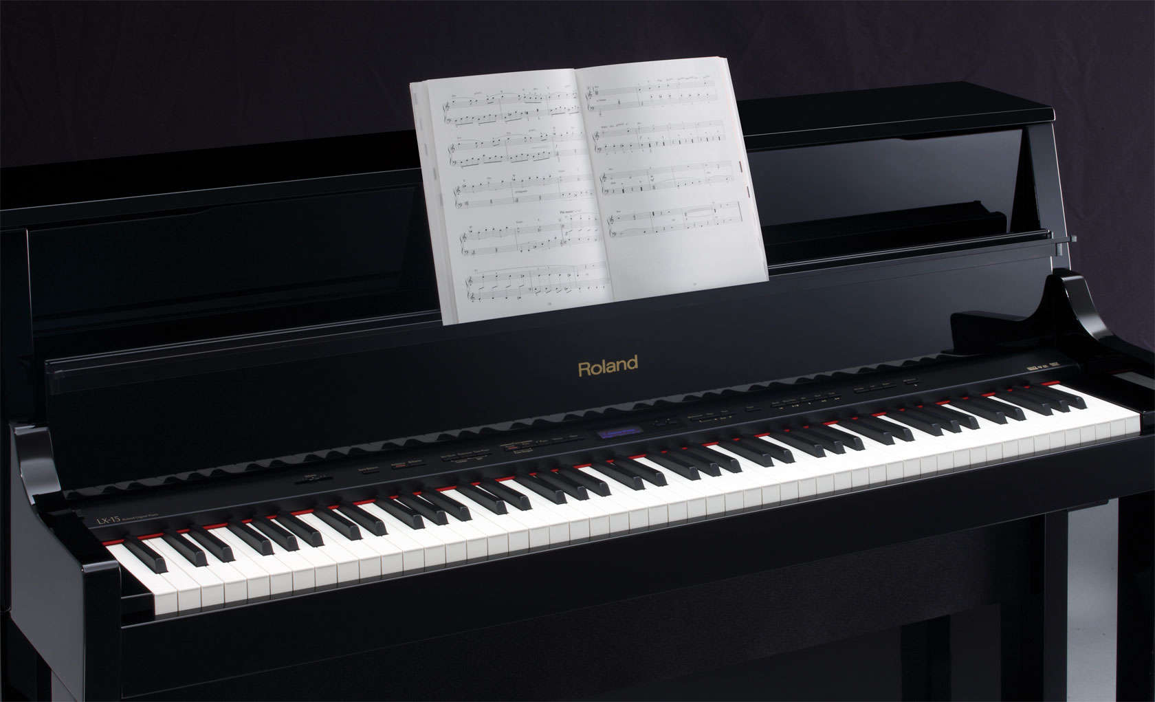 Piano điện Roland LX15 9 piano-dien-roland-lx15