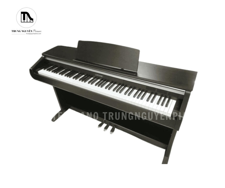 Piano điện Casio AP220 có màu sắc sang trọng
