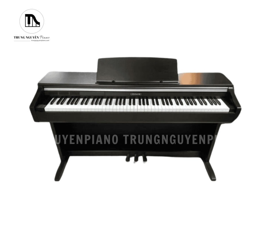 Piano điện Casio AP220 có thiết kế với kiểu dáng nhỏ gọn