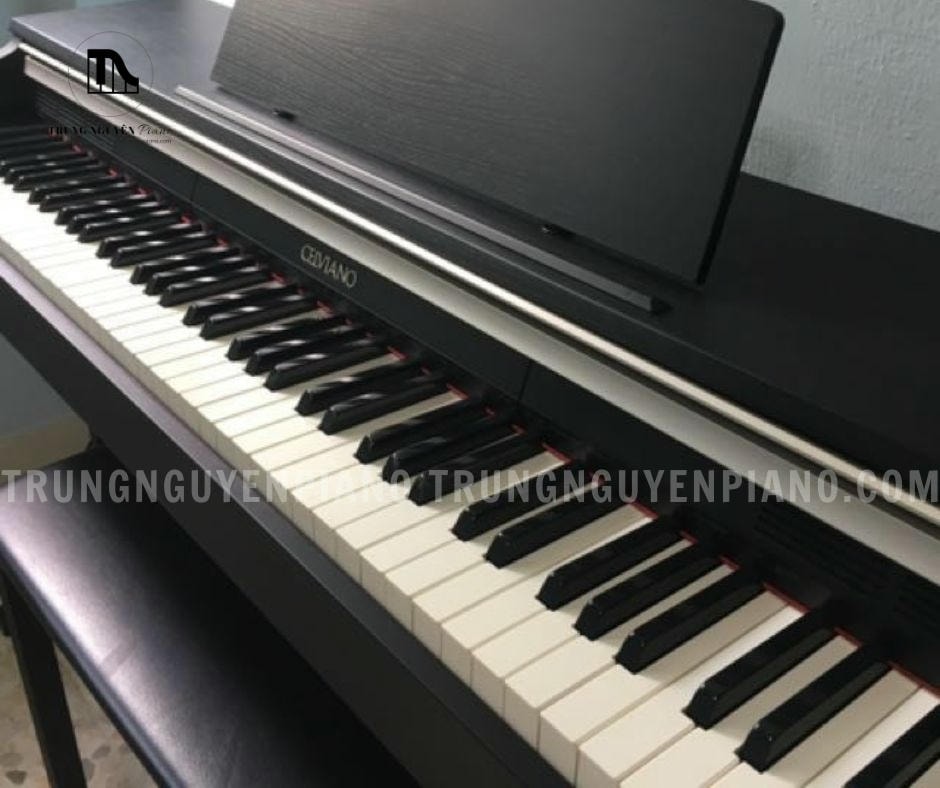 Piano điện Casio AP220 14 Bàn phím của đàn piano điện Casio AP220 hoạt động búa ba cảm biến cải thiện khả năng chơi các nốt liên tiếp