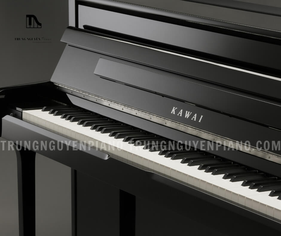 Piano điện Kawai CS11 được thiết kế dựa trên các model piano cơ của K-Series