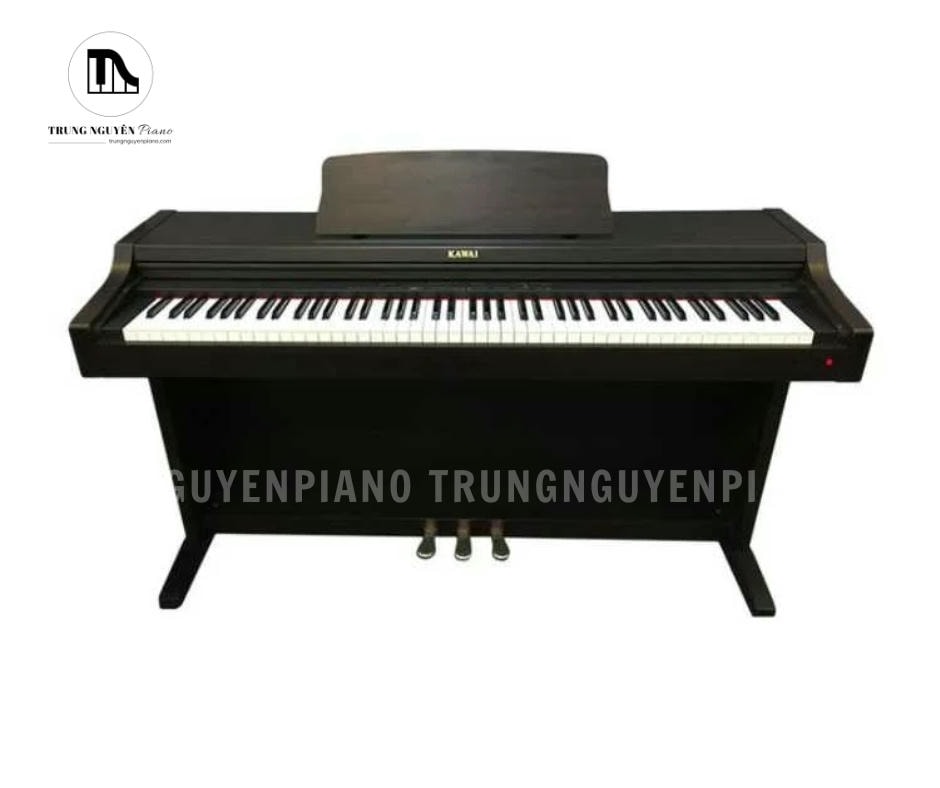 Piano điện Kawai PN220 có thiết kế sang trọng và màu sắc tinh tế