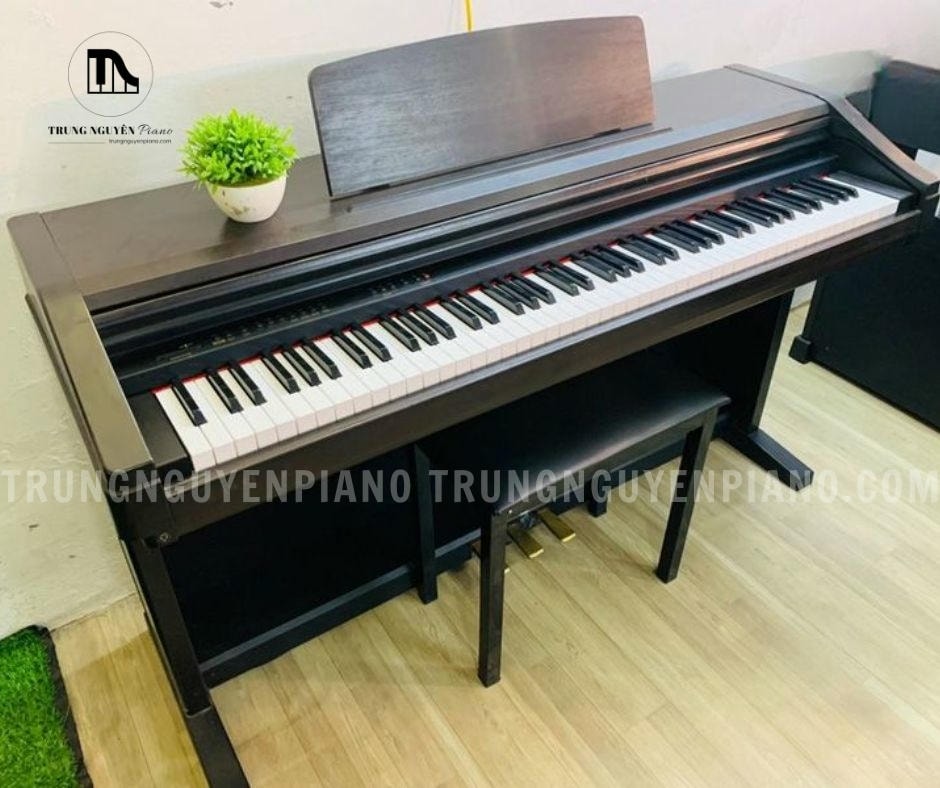 Piano điện Kawai PN220 có thiết kế đơn giản, âm thanh trong trẻo và cuốn hút